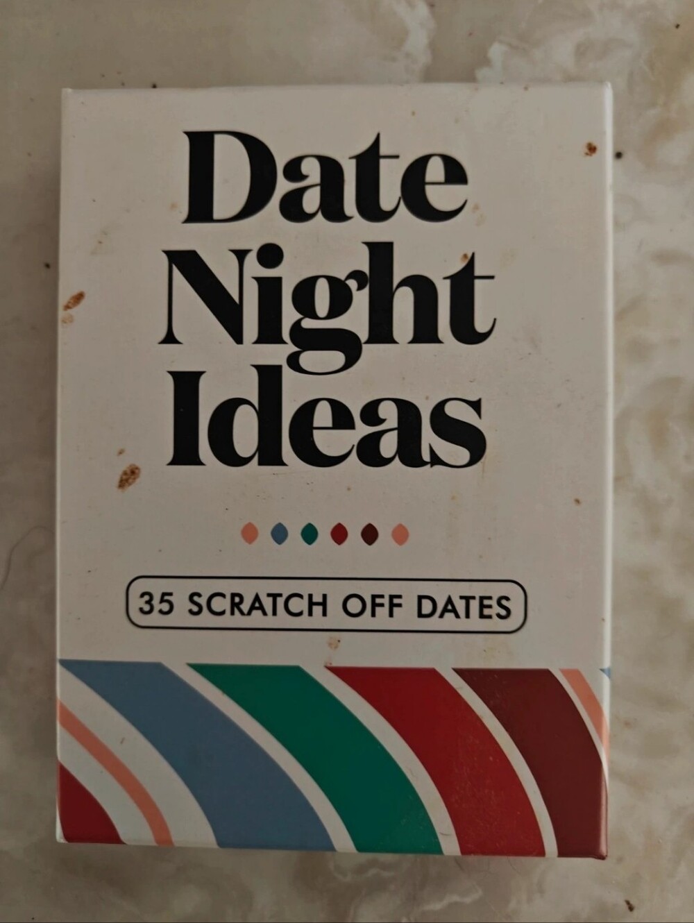 Date night Scratch Off Cards